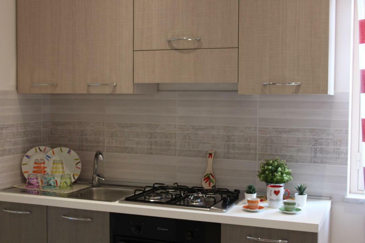 Oudeis Holidays Apartments تروبيا المظهر الخارجي الصورة