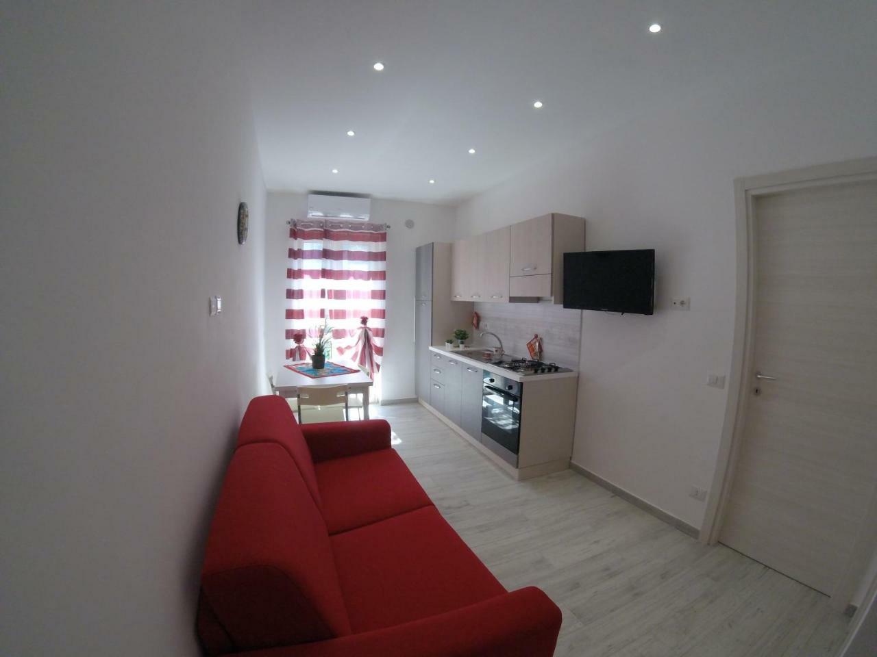 Oudeis Holidays Apartments تروبيا المظهر الخارجي الصورة