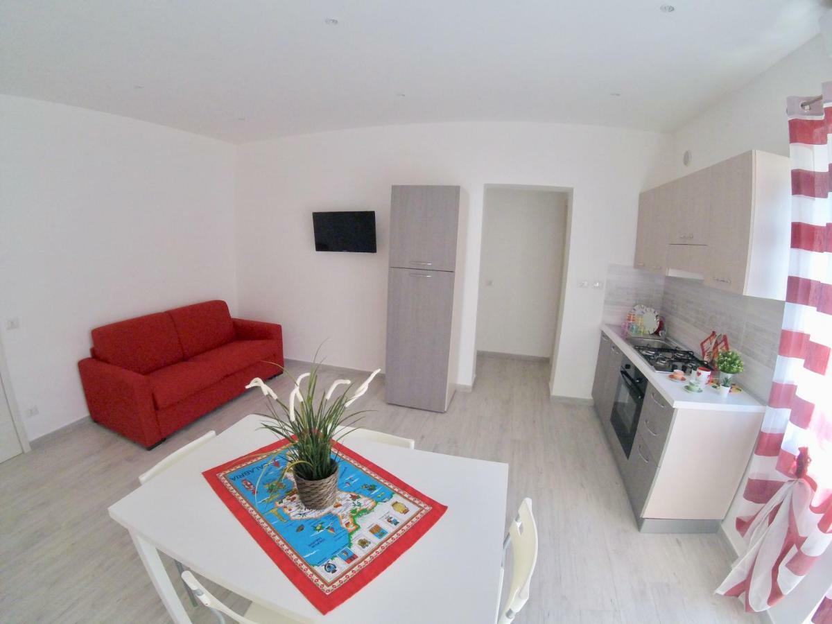 Oudeis Holidays Apartments تروبيا المظهر الخارجي الصورة