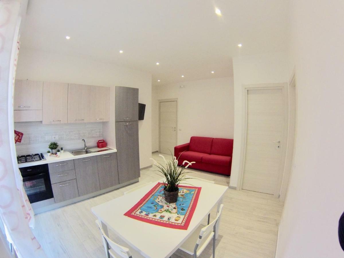 Oudeis Holidays Apartments تروبيا المظهر الخارجي الصورة
